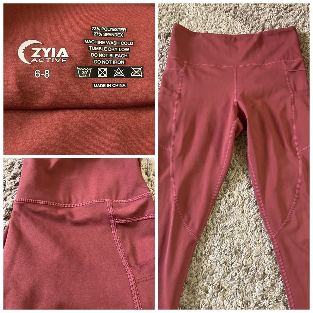 Zyia Burnt Rose LNT
